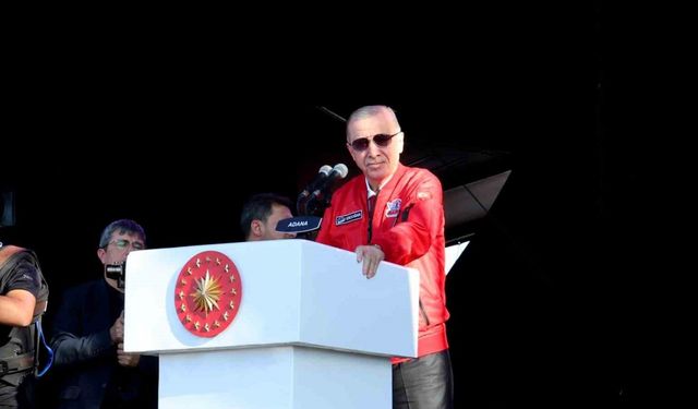 Cumhurbaşkanı Erdoğan: “Coğrafyamızın yeni bir ‘Sykes-Picot’ taksimiyle lime lime edilmesine göz yummayacağız”