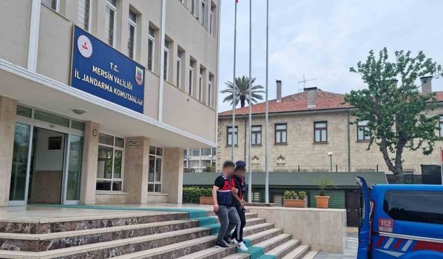 Mersin’de FETÖ’den 4 yıl 2 ay ceza alan şahıs yakalandı