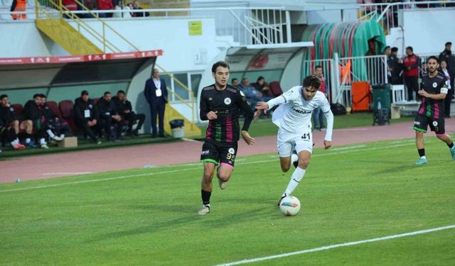 Ziraat Türkiye Kupası: Isparta 32 Spor: 1 - Pazarspor: 0