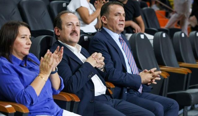 Mersin'in Gözde Üçlüsü Çukurova Basketbol’un Sadık Destekçileri