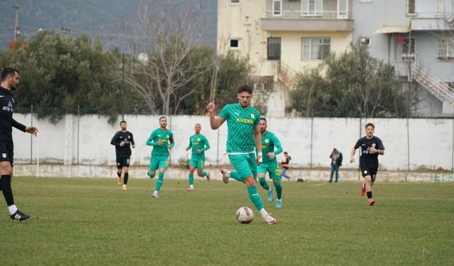 Edremitspor lideri evinde 1-0 mağlup etti