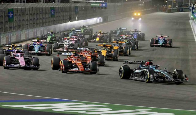 Formula 1’de Katar Grand Prix’si heyecanı