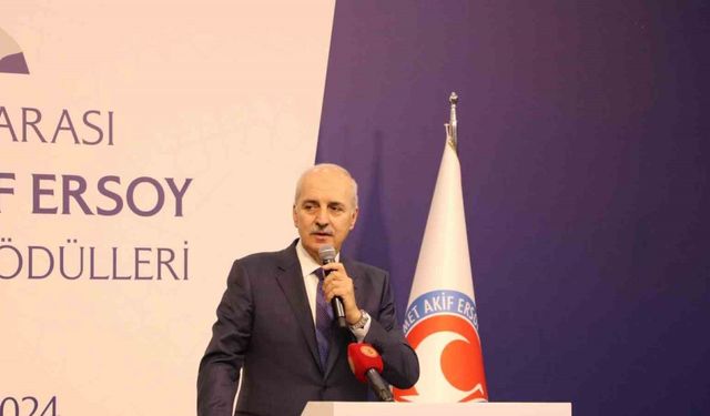 TBMM Başkanı Numan Kurtulmuş: "İsrail’in BM üyeliği askıya alınmalıdır"