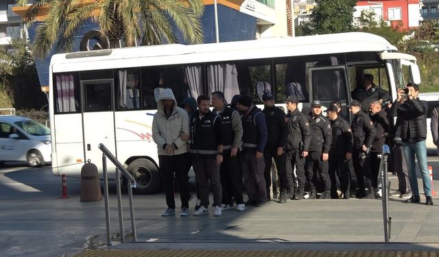 Alanya’da yasa dışı bahis operasyonu: 13 gözaltı