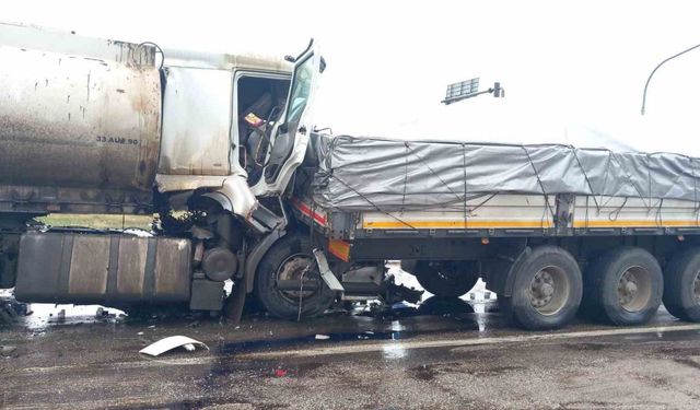 Hatay’da trafik kazası: 1 yaralı