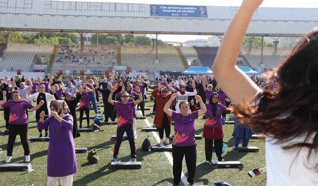 1 milyon 200 bin kişiye spordan sağlığa, eğitimden kültürel etkinliklere kadar hizmet