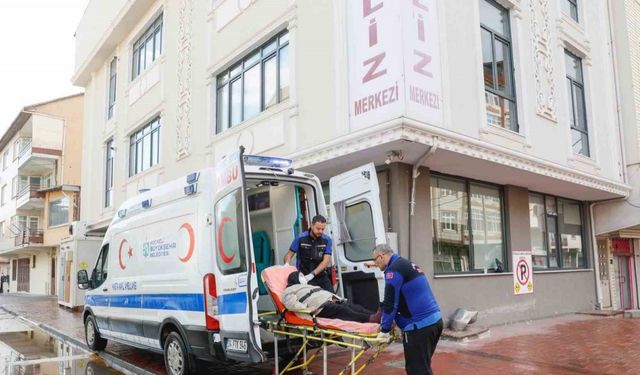 2024 yılında 48 bin kişiye Hasta Nakil Ambulans hizmeti