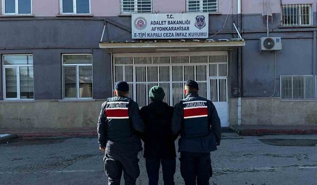 Afyonkarahisar’da kaçak şahıs yakalandı