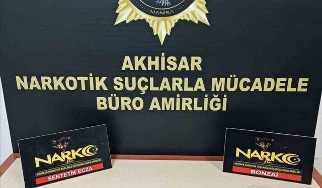 Akhisar’da uyuşturucu operasyonu: 1 tutuklama