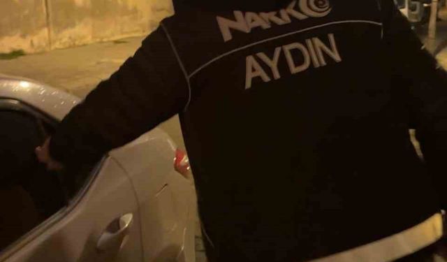 Aydın’da narkotik operasyon: 2 gözaltı