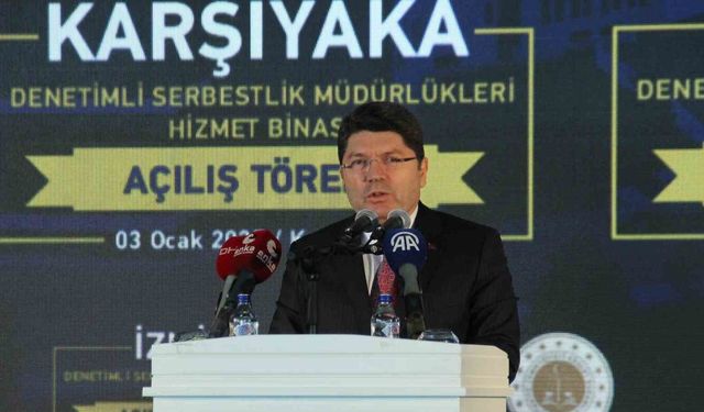 Bakan Tunç: “Hukukun üstünlüğünü güçlendirmeyi sürdüreceğiz”