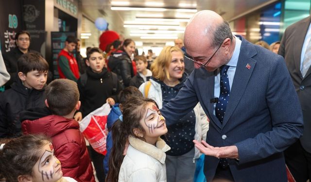 Başkan Pekyatırmacı, çocukların ‘şivlilik’ sevincine ortak oldu