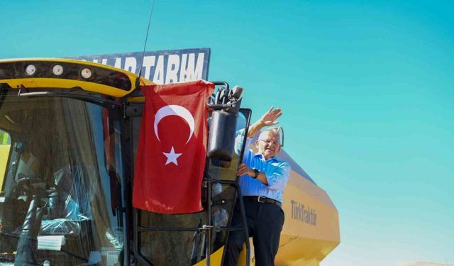 Büyükşehir’den 2024 yılında tarım ve hayvancılığa 200 milyon TL’ye yakın yatırım