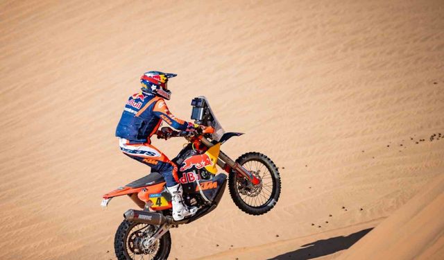 Dakar Rallisi’nde 48 saatlik 2. etabın kazananı Red Bull pilotu Daniel Sanders oldu