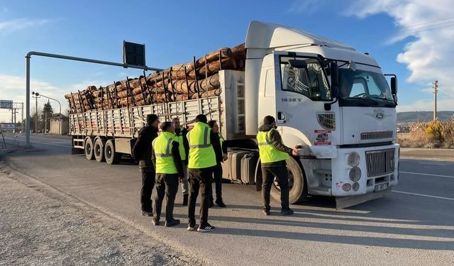 Denizli’de orman kaçakçılığına geçit yok