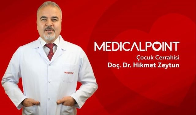 Doç. Dr. Hikmet Zeytun Medical Point Gaziantep’te