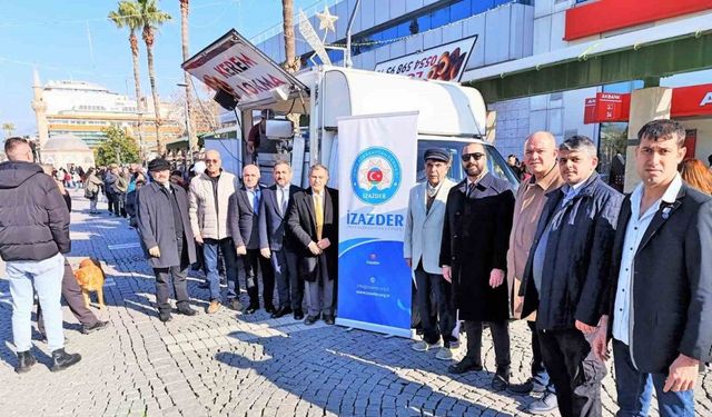 Düşürülen Azerbaycan uçağında hayatını kaybedenler İzmir’de anıldı