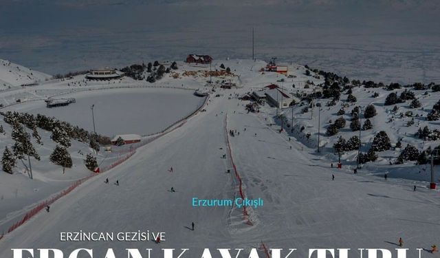 Ergan Dağı Kayak Merkezi çevre illerinde ilgi odağı haline geldi