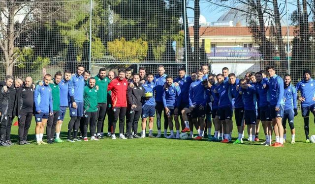 Erzurumspor’da Ümraniye mesaisi