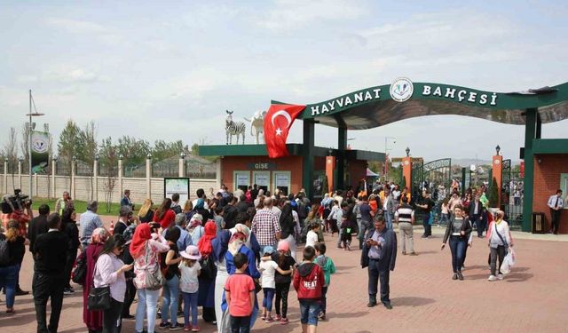 Eskişehir Hayvanat Bahçesi bir yılda 805 bin ziyaretçi ağırladı