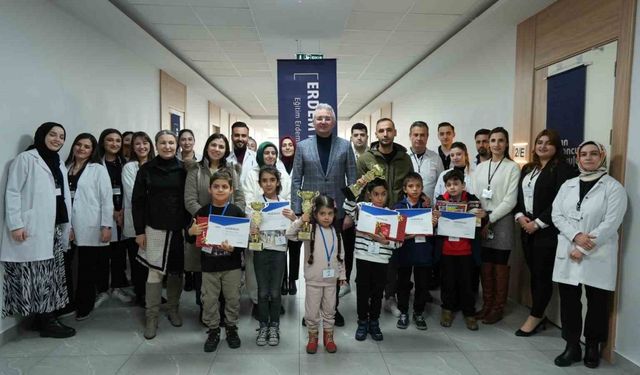 Gaziantep genelinde katamino yarışması