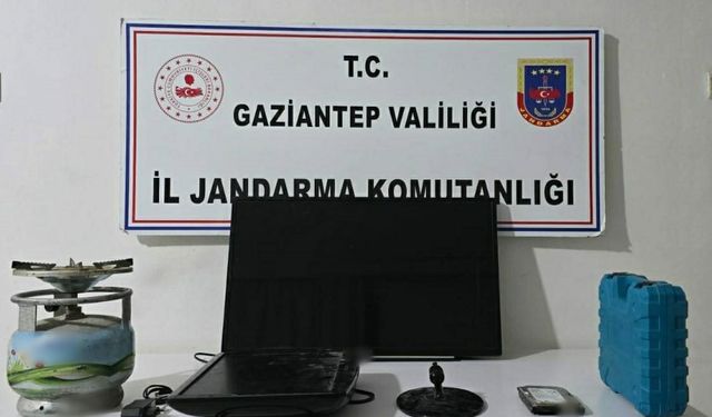 Gaziantep’te hırsızlık şüphelisi 35 şahıs tutuklandı