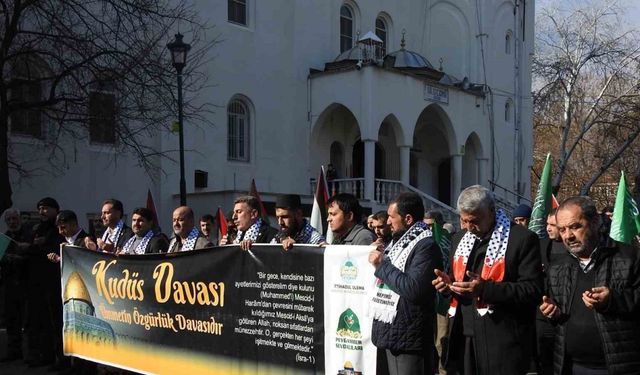 Gazze’deki İsrail soykırımı Gaziantep’te kınandı