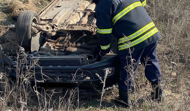 Hatay’da trafik kazası:1 ölü, 8 yaralı