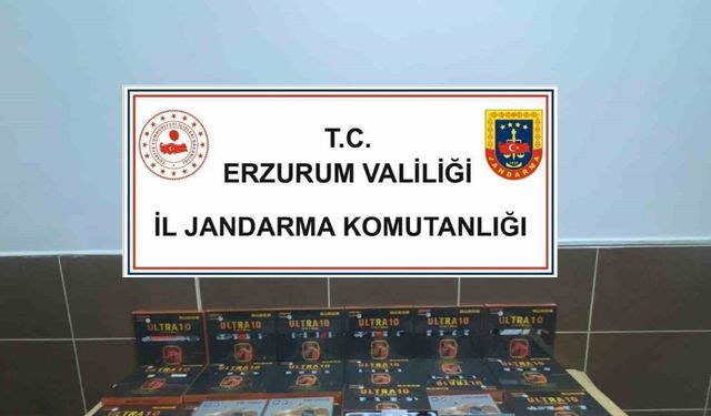 Jandarma kaçakçılara göz açtırmıyor