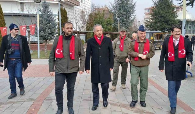 Kahramankazan’da Sarıkamış şehitleri anıldı