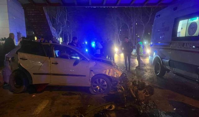 Kahramanmaraş’ta trafik kazası: 3 yaralı