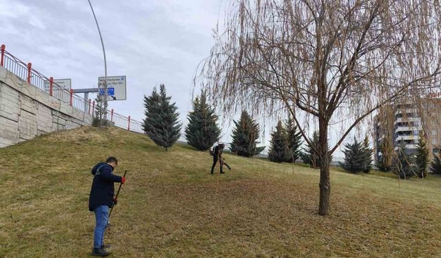 Kayseri büyükşehir, daha temiz ve yeşil Kayseri için çalışıyor