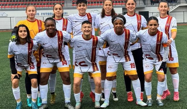 Kayserispor Kadın FK deplasmanda kaybetti