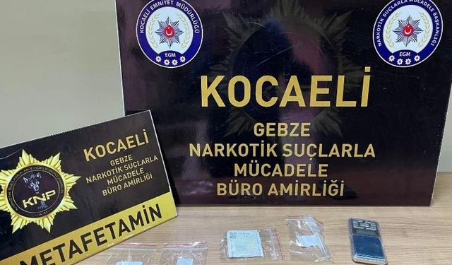 Kocaeli’de 2 ayrı uyuşturucu operasyonunda 4 şüpheli yakalandı