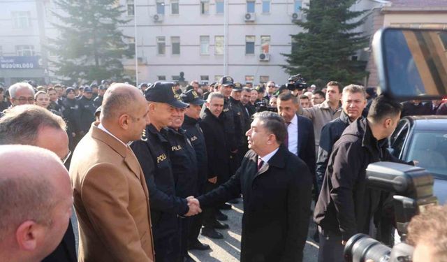 Konya İl Emniyet Müdürü Karabulut veda etti