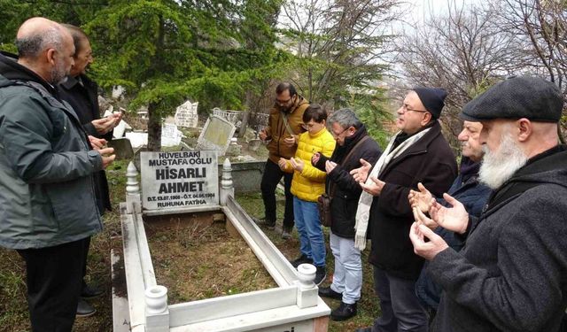 "Kütahya Türkülerinin Babası" Hisarlı Ahmet, vefatının 41. yılında anıldı