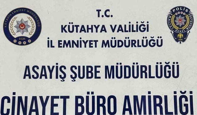 Kütahya’da ruhsatsız tabanca ve ceza işlemi