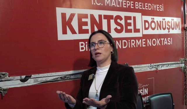 Maltepe’deki kentsel dönüşüm bilgilendirme noktaları hizmete başladı