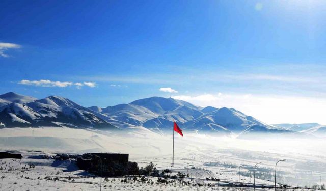 Meteorolijiden çığ uyarısı