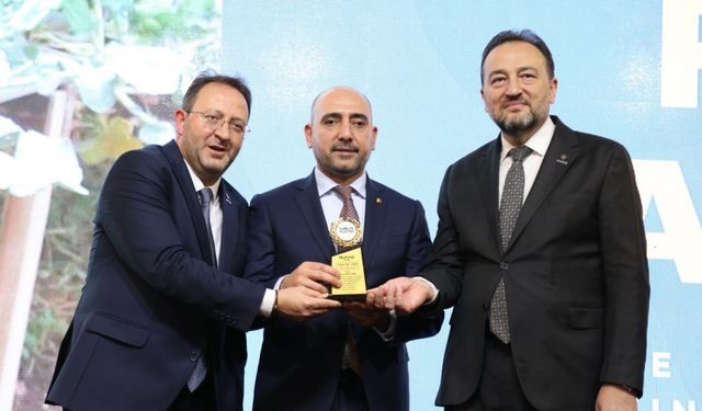 MÜSİAD’dan Başkan Bağlamış’a tarım inovasyon ödülü