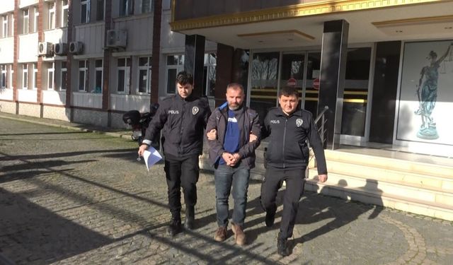 Samsun’da eşini 5 yerinden bıçaklayan koca tutuklandı