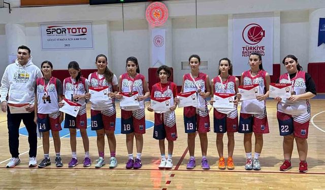 SANKO Okulları basketbolda şampiyon oldu