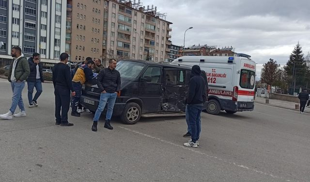 Seydişehir’de trafik kazası: 2 yaralı