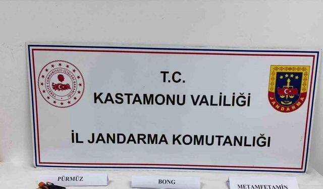 Toprağa gömdüğü uyuşturucuyu jandarmadan gizleyemedi: 1 tutuklama