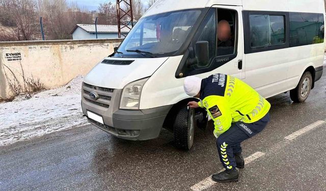 Van’da 134 araç trafikten men edildi