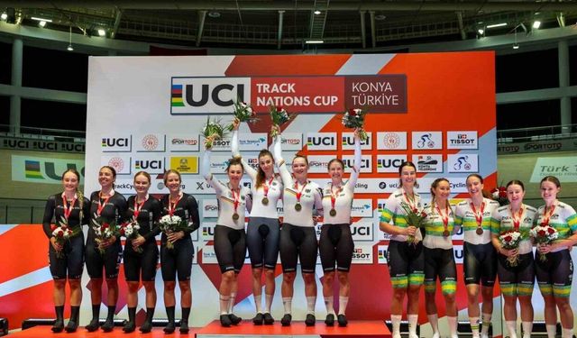 2025 UCI Pist Bisikleti Uluslar Kupası’nda 1. gün yarışları sona erdi