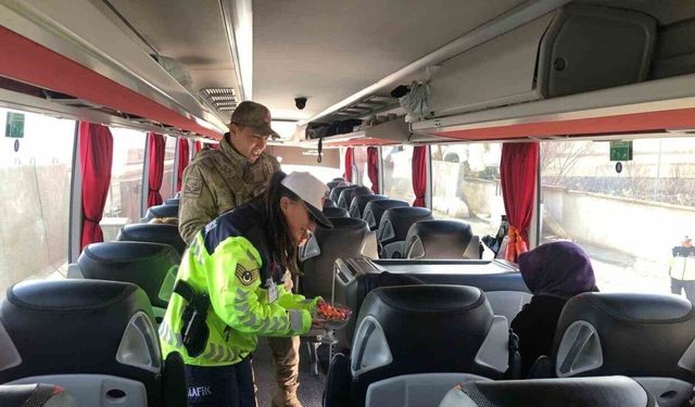 Ağrı’da bayram tedbirleri: Trafik ve asayiş denetimleri aralıksız sürüyor
