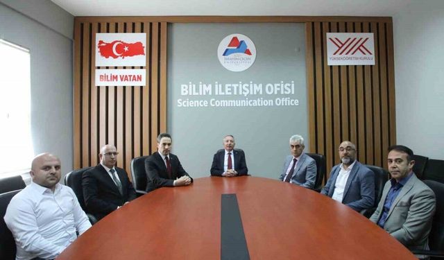 AİÇÜ’de bilim iletişim ofisi kuruldu