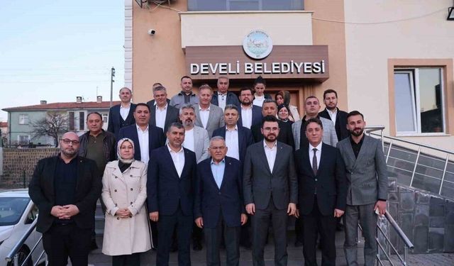 AK Parti’den Develi’ye ziyaret