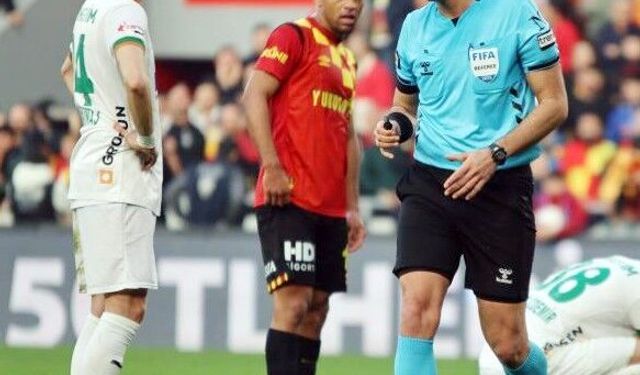 Arda Kardeşler, 15.kez Kayserispor maçı yönetecek